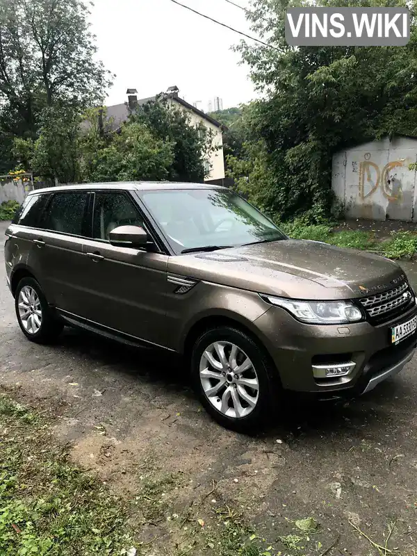 Позашляховик / Кросовер Land Rover Range Rover Sport 2014 3 л. Автомат обл. Дніпропетровська, Дніпро (Дніпропетровськ) - Фото 1/21