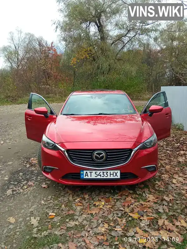 Седан Mazda 6 2015 2.5 л. Автомат обл. Ивано-Франковская, Надворная - Фото 1/21