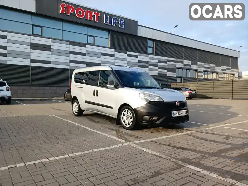 Мінівен Fiat Doblo 2015 1.6 л. Ручна / Механіка обл. Черкаська, Черкаси - Фото 1/15