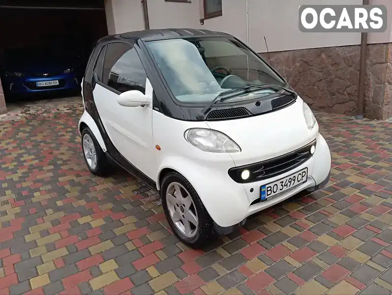 Купе Smart Fortwo 2001 0.6 л. Робот обл. Тернопільська, Тернопіль - Фото 1/11