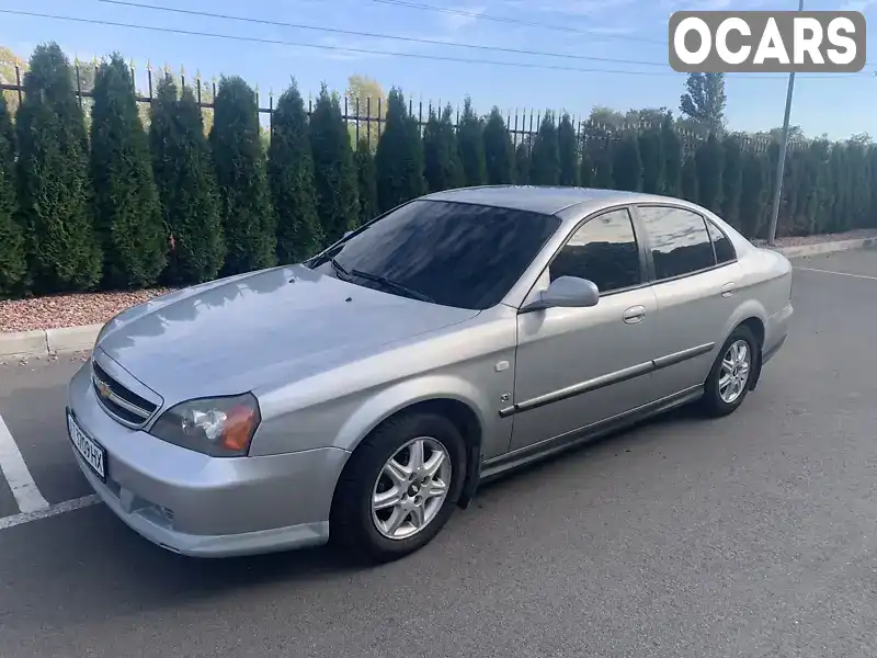 Седан Chevrolet Evanda 2005 2 л. Автомат обл. Закарпатська, Берегове - Фото 1/16