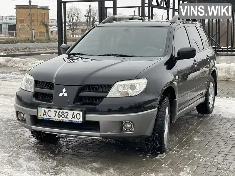 Позашляховик / Кросовер Mitsubishi Outlander 2008 2 л. Ручна / Механіка обл. Волинська, Луцьк - Фото 1/19