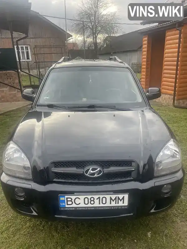 Позашляховик / Кросовер Hyundai Tucson 2007 null_content л. Ручна / Механіка обл. Львівська, Старий Самбір - Фото 1/8