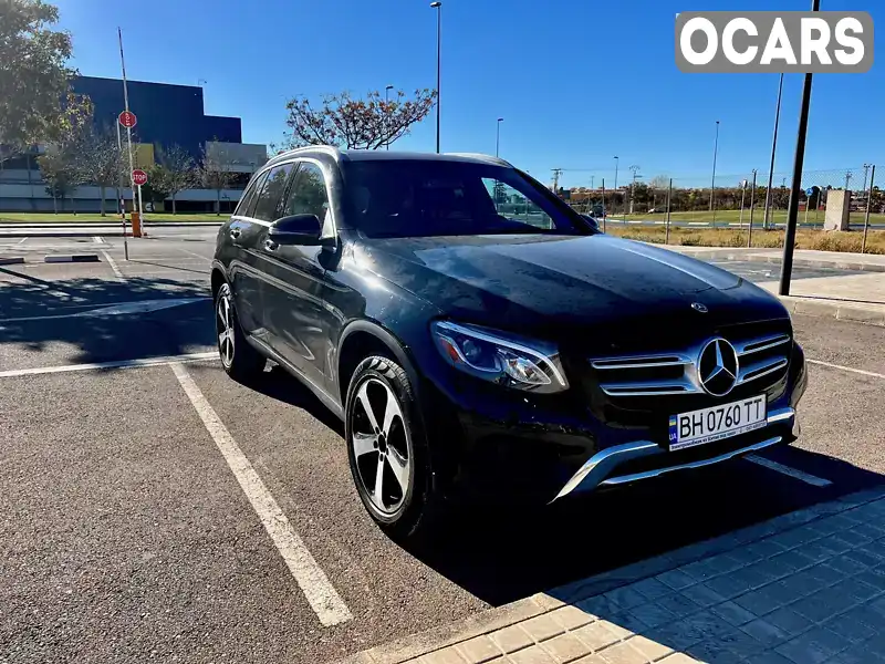 Позашляховик / Кросовер Mercedes-Benz GLC-Class 2018 1.99 л. Автомат обл. Одеська, Одеса - Фото 1/21