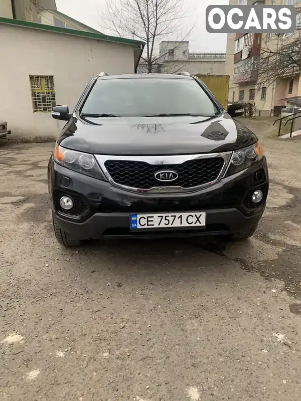 Позашляховик / Кросовер Kia Sorento 2010 2.2 л. Автомат обл. Чернівецька, Чернівці - Фото 1/15