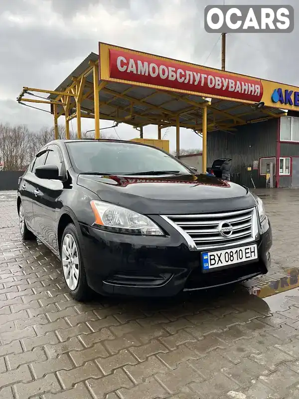 Седан Nissan Sentra 2013 1.8 л. Варіатор обл. Хмельницька, Хмельницький - Фото 1/21