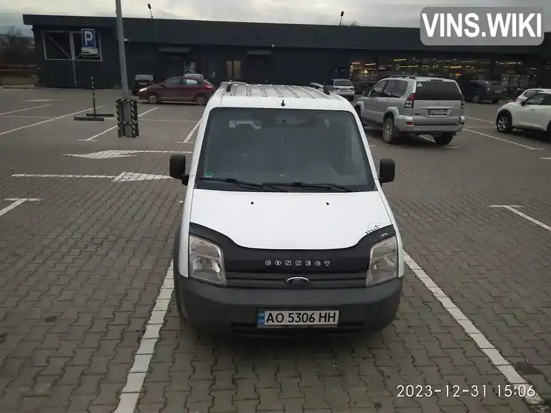 Мінівен Ford Transit Connect 2007 1.75 л. Ручна / Механіка обл. Закарпатська, Тячів - Фото 1/9