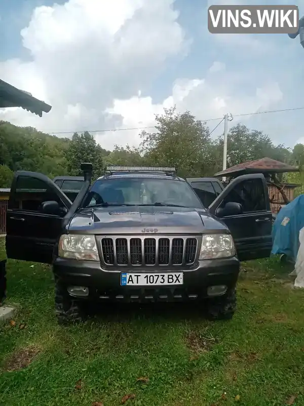 Внедорожник / Кроссовер Jeep Grand Cherokee 1999 3.12 л. Автомат обл. Закарпатская, Рахов - Фото 1/4