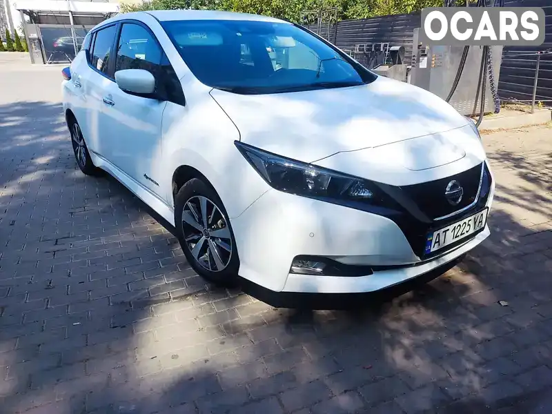 Хетчбек Nissan Leaf 2018 null_content л. Робот обл. Івано-Франківська, Івано-Франківськ - Фото 1/21