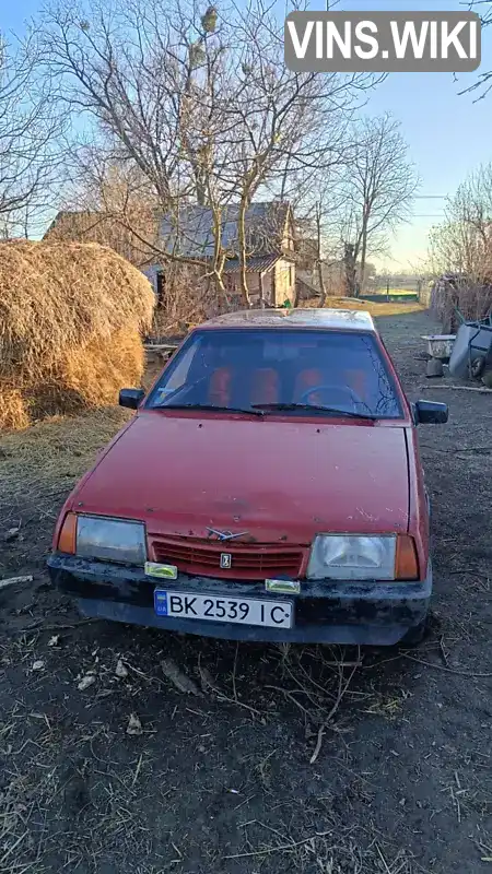 Хетчбек ВАЗ / Lada 2109 1994 1.5 л. Ручна / Механіка обл. Рівненська, Демидівка - Фото 1/8