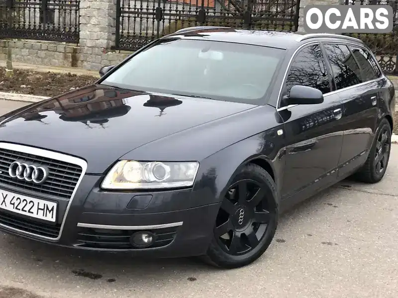 Універсал Audi A6 2006 3 л. Автомат обл. Харківська, Харків - Фото 1/21