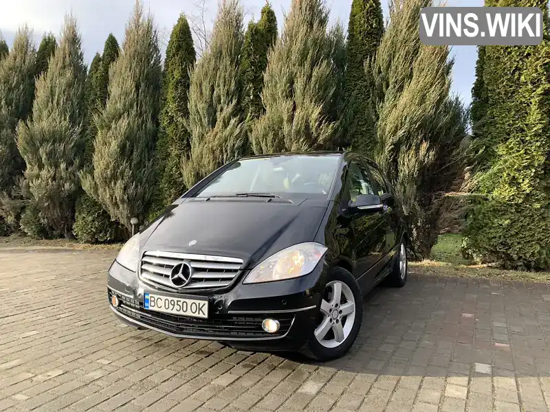 Хэтчбек Mercedes-Benz A-Class 2010 1.7 л. Автомат обл. Львовская, Самбор - Фото 1/21