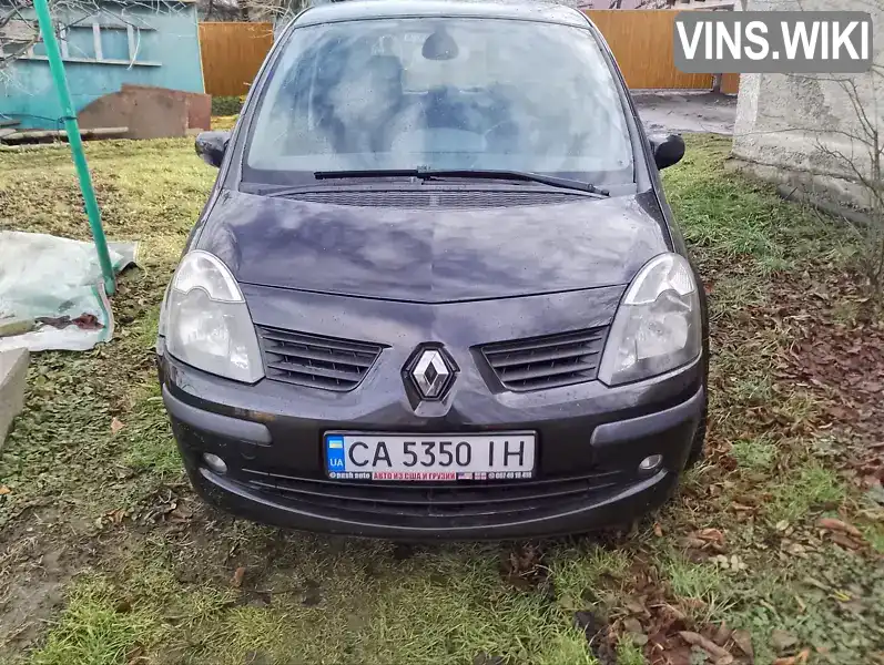 Хэтчбек Renault Modus 2007 1.4 л. Ручная / Механика обл. Киевская, Богуслав - Фото 1/18