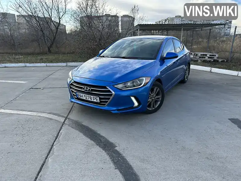 Седан Hyundai Elantra 2017 2 л. Автомат обл. Одеська, Одеса - Фото 1/15