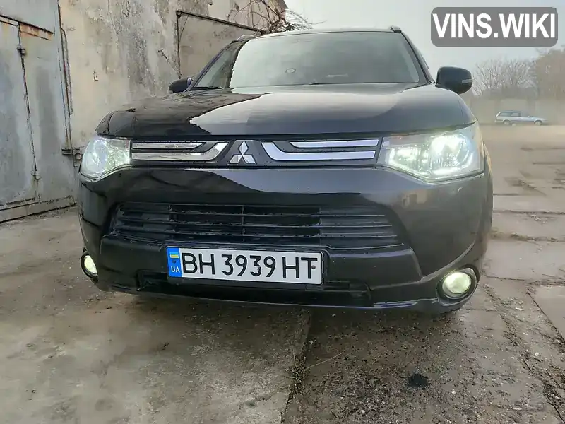 Позашляховик / Кросовер Mitsubishi Outlander 2013 2.3 л. Ручна / Механіка обл. Одеська, Чорноморськ (Іллічівськ) - Фото 1/21