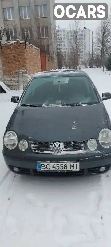 Хетчбек Volkswagen Polo 2004 1.4 л. Ручна / Механіка обл. Львівська, Львів - Фото 1/9