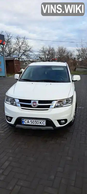 Внедорожник / Кроссовер Fiat Freemont 2013 1.96 л. Автомат обл. Черкасская, Смела - Фото 1/17