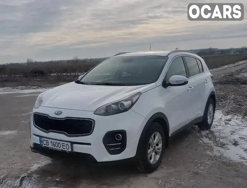 Позашляховик / Кросовер Kia Sportage 2017 1.69 л. Ручна / Механіка обл. Чернігівська, Ічня - Фото 1/21