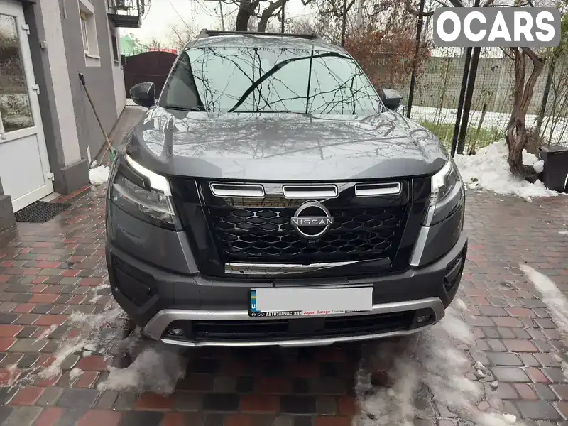 Позашляховик / Кросовер Nissan Pathfinder 2023 3.5 л. Автомат обл. Полтавська, Полтава - Фото 1/20