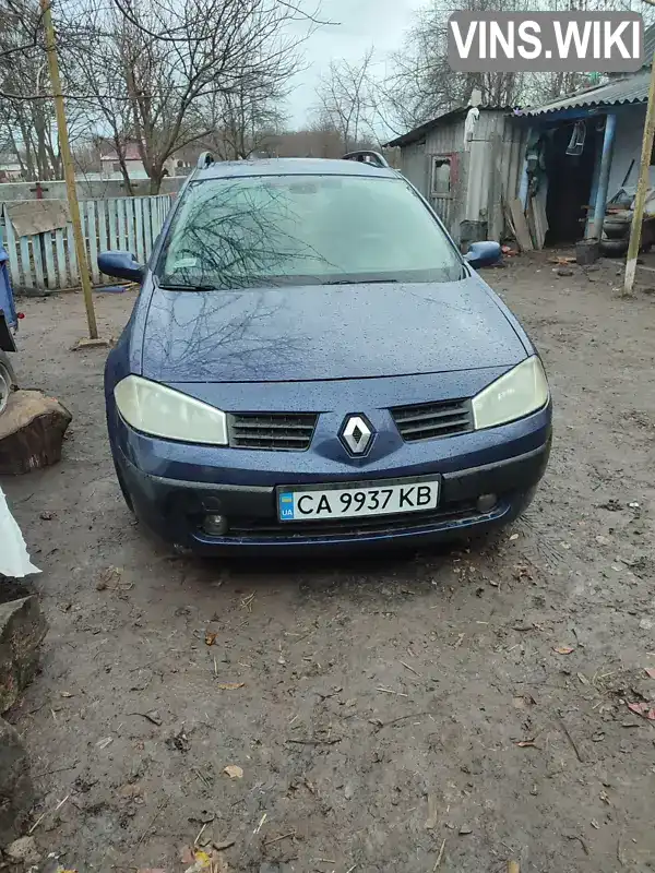 Універсал Renault Megane 2003 1.87 л. Ручна / Механіка обл. Черкаська, Маньківка - Фото 1/21