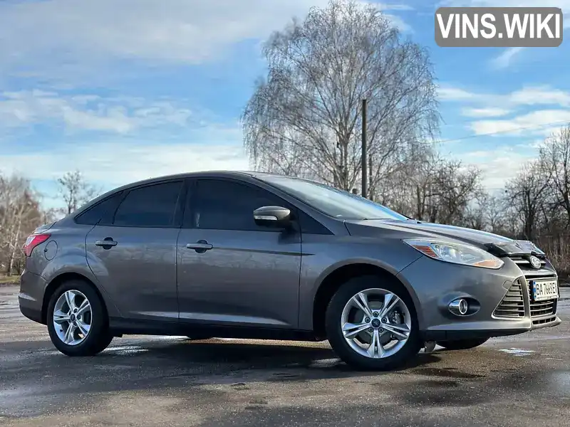 Седан Ford Focus 2014 2 л. Автомат обл. Кіровоградська, Знам'янка - Фото 1/18