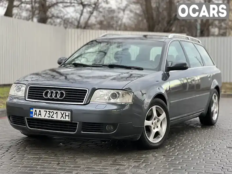 Універсал Audi A6 2004 2.5 л. Автомат обл. Дніпропетровська, Дніпро (Дніпропетровськ) - Фото 1/21