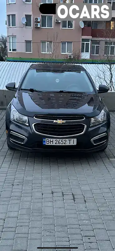 1G1PE5SB5G7137795 Chevrolet Cruze 2015 Седан 1.36 л. Фото 2