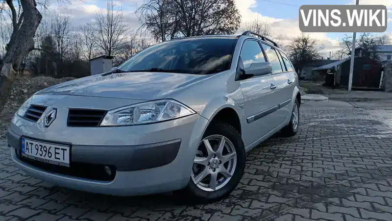 Універсал Renault Megane 2004 1.6 л. Ручна / Механіка обл. Івано-Франківська, Коломия - Фото 1/21