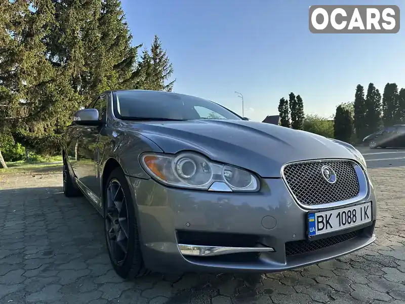 Седан Jaguar XF 2009 2.72 л. Автомат обл. Рівненська, Рівне - Фото 1/11