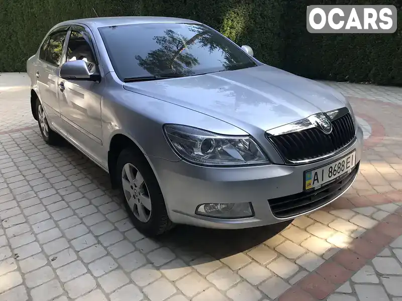 Лифтбек Skoda Octavia 2012 1.6 л. Ручная / Механика обл. Киевская, Кагарлык - Фото 1/18