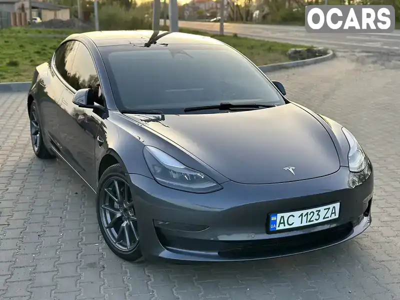 Седан Tesla Model 3 2021 null_content л. Автомат обл. Волинська, Луцьк - Фото 1/21