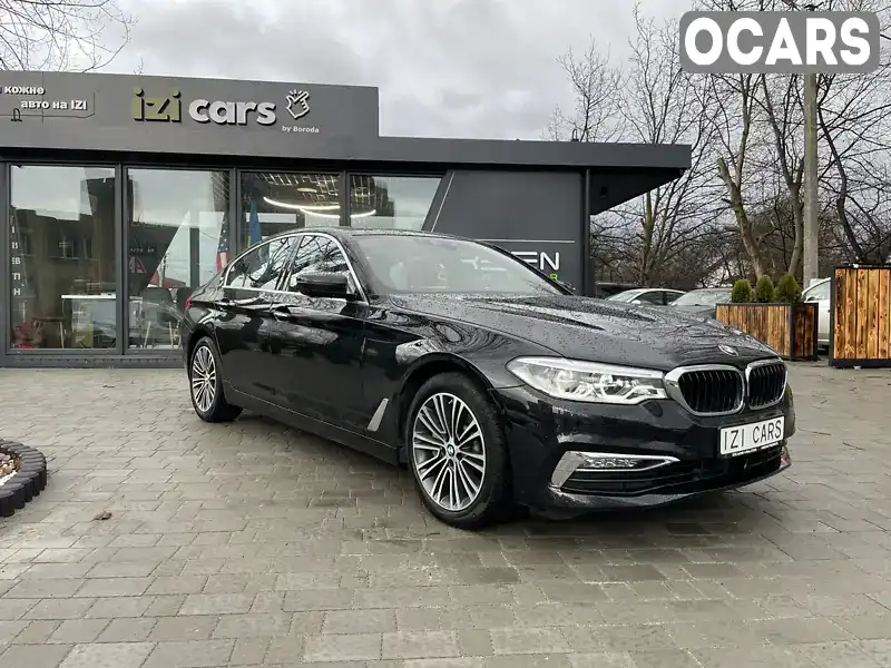 WBAJE5C50JWA97757 BMW 5 Series 2018 Седан 3 л. Фото 1