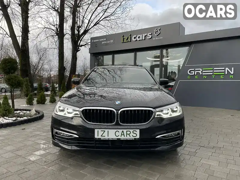 WBAJE5C50JWA97757 BMW 5 Series 2018 Седан 3 л. Фото 2