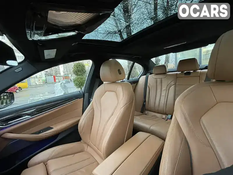 WBAJE5C50JWA97757 BMW 5 Series 2018 Седан 3 л. Фото 8