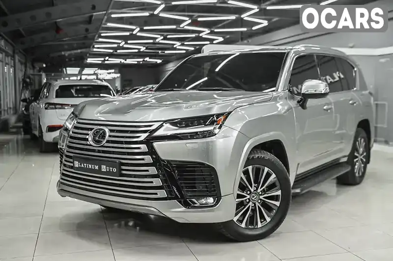 Позашляховик / Кросовер Lexus LX 2022 3.35 л. Автомат обл. Одеська, Одеса - Фото 1/21