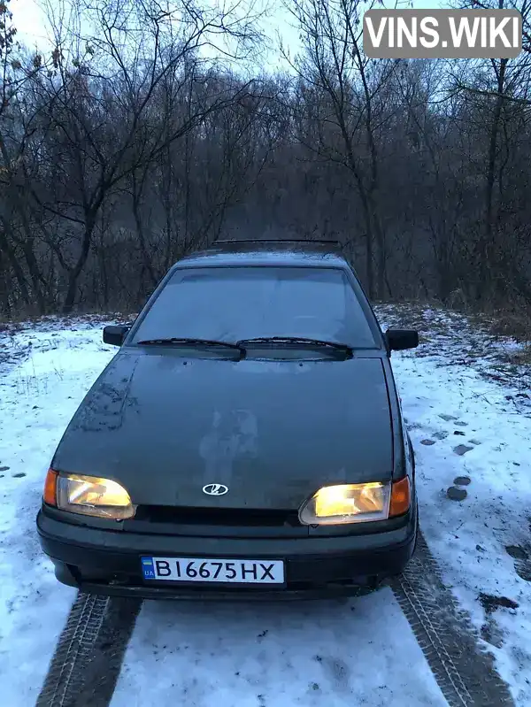 Седан ВАЗ / Lada 2115 Samara 2006 1.5 л. Ручна / Механіка обл. Полтавська, Кременчук - Фото 1/11