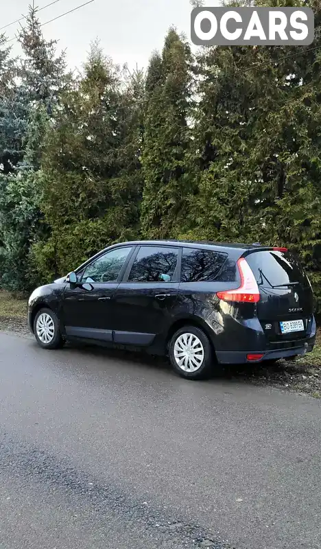 Мінівен Renault Grand Scenic 2010 1.9 л. Ручна / Механіка обл. Тернопільська, Тернопіль - Фото 1/21