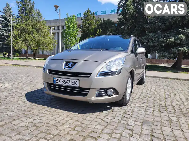 Мікровен Peugeot 5008 2013 1.56 л. Робот обл. Хмельницька, Кам'янець-Подільський - Фото 1/21