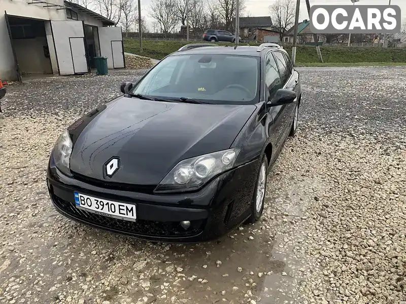 Універсал Renault Laguna 2012 1.46 л. Ручна / Механіка обл. Тернопільська, Кременець - Фото 1/16