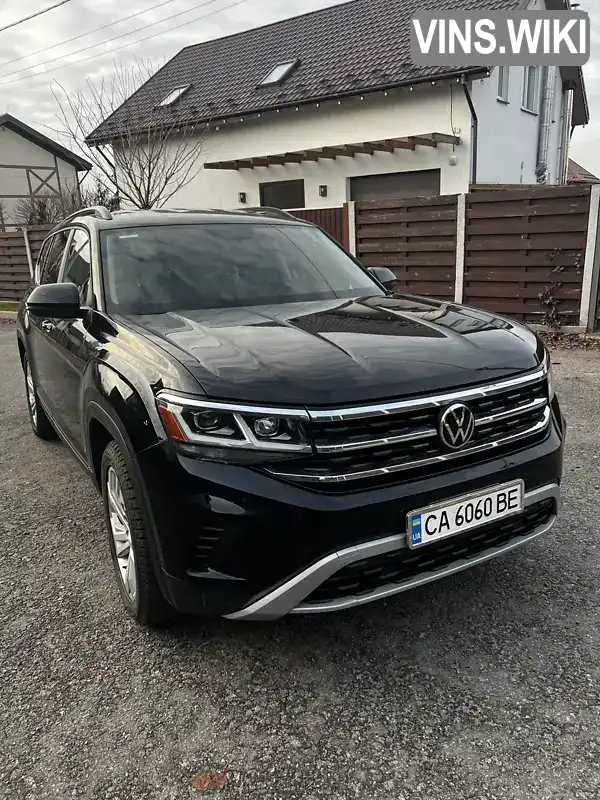 Внедорожник / Кроссовер Volkswagen Atlas 2021 3.6 л. Автомат обл. Киевская, Киев - Фото 1/16