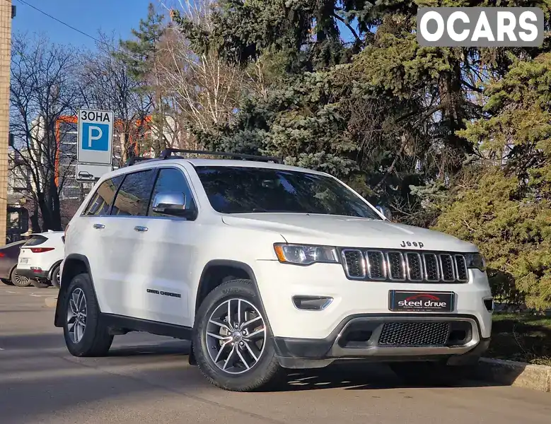 1C4RJFBG8HC654188 Jeep Grand Cherokee 2016 Внедорожник / Кроссовер 3.6 л. Фото 1