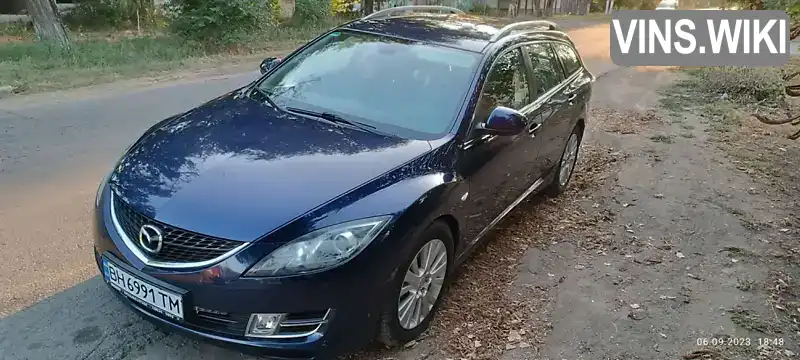 Універсал Mazda 6 2008 2.18 л. Ручна / Механіка обл. Одеська, Арциз - Фото 1/5