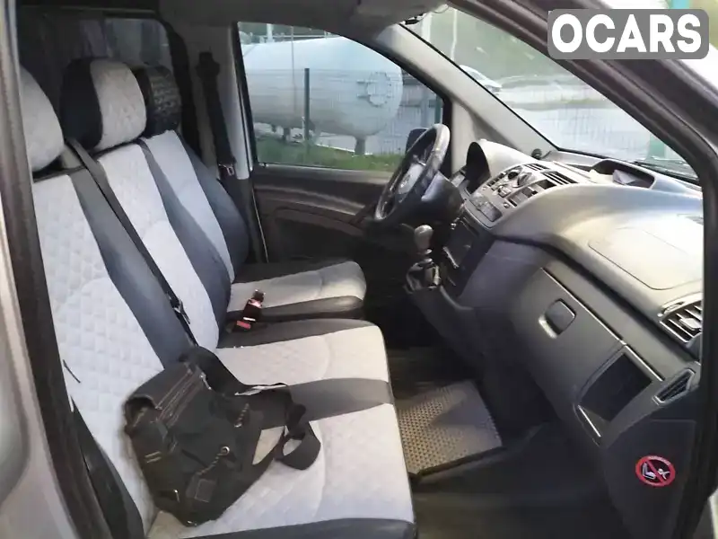 Мінівен Mercedes-Benz Vito 2011 2.2 л. Ручна / Механіка обл. Житомирська, Житомир - Фото 1/21