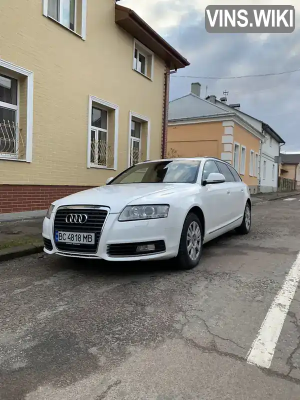 Универсал Audi A6 2010 1.97 л. Автомат обл. Львовская, Самбор - Фото 1/21