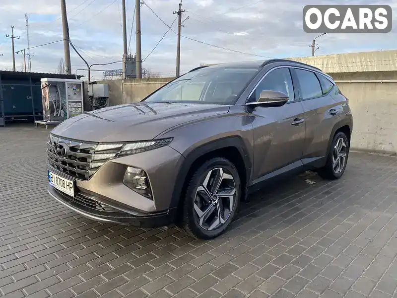 Позашляховик / Кросовер Hyundai Tucson 2021 2 л. Автомат обл. Полтавська, Кременчук - Фото 1/17