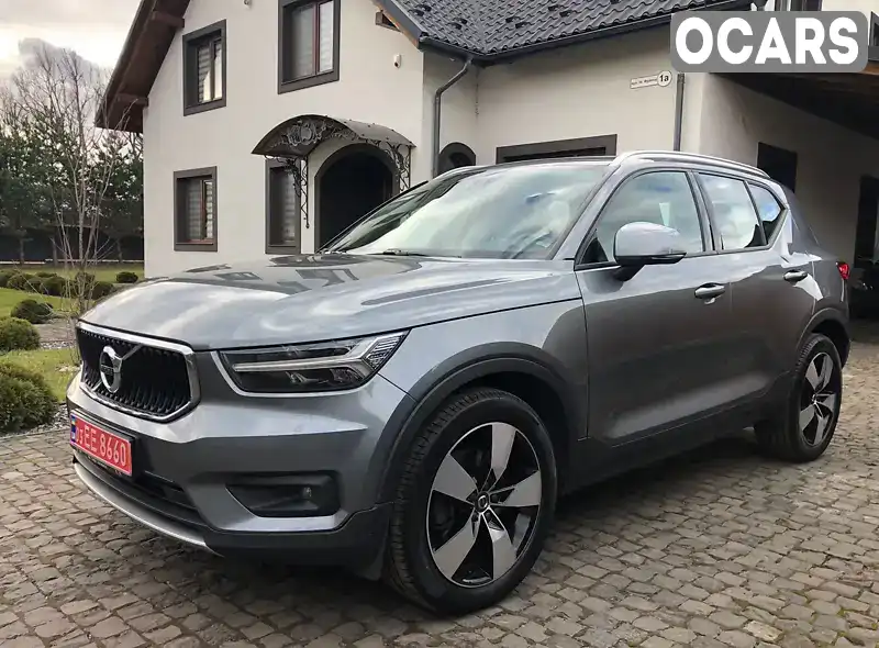 Позашляховик / Кросовер Volvo XC40 2019 2 л. Автомат обл. Івано-Франківська, Долина - Фото 1/21