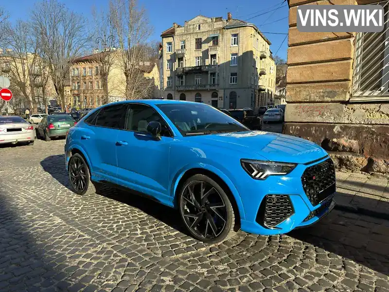 Позашляховик / Кросовер Audi Rs Q3 Sportback 2023 2.48 л. Автомат обл. Львівська, Львів - Фото 1/21