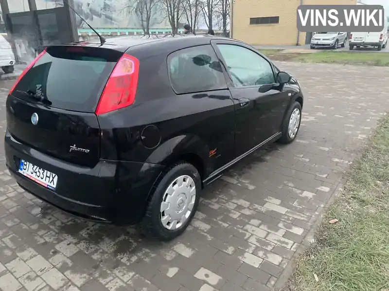 Хэтчбек Fiat Grande Punto 2007 1.4 л. Ручная / Механика обл. Полтавская, Миргород - Фото 1/9