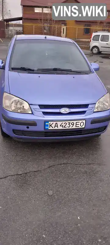 Хэтчбек Hyundai Getz 2008 1.6 л. Ручная / Механика обл. Житомирская, Барановка - Фото 1/18