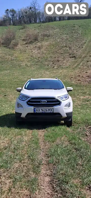 Позашляховик / Кросовер Ford EcoSport 2018 2 л. Автомат обл. Харківська, Харків - Фото 1/21